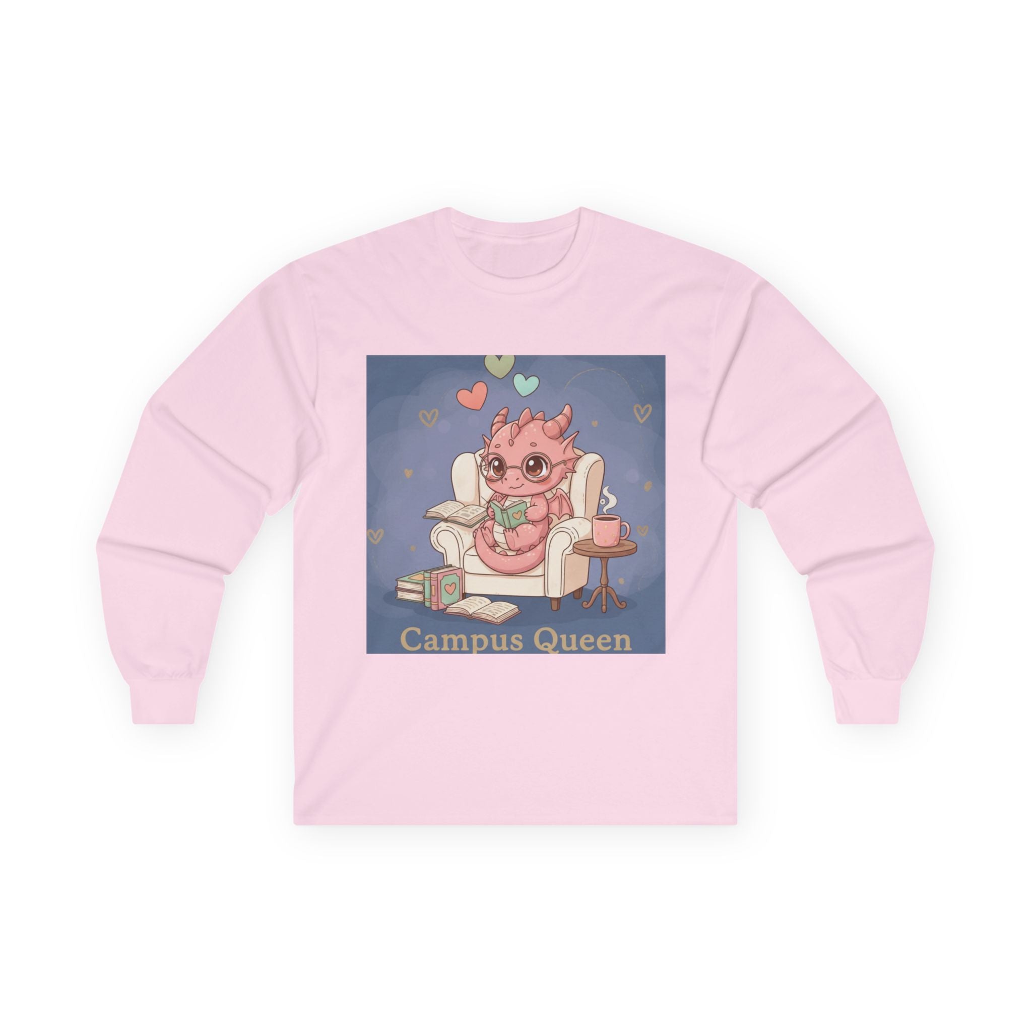 Dragon Long Sleeve Tee – Campus Queen