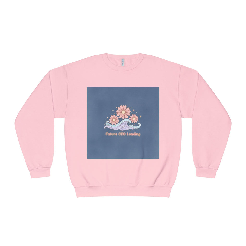 Daisies And Gentle Waves Crewneck Sweatshirt – Future Ceo Loading