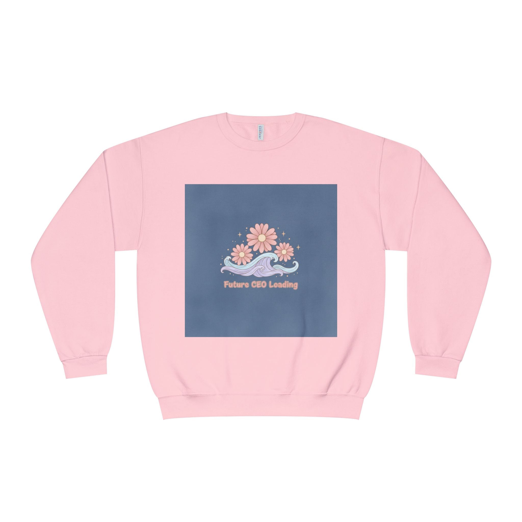 Daisies And Gentle Waves Crewneck Sweatshirt – Future Ceo Loading