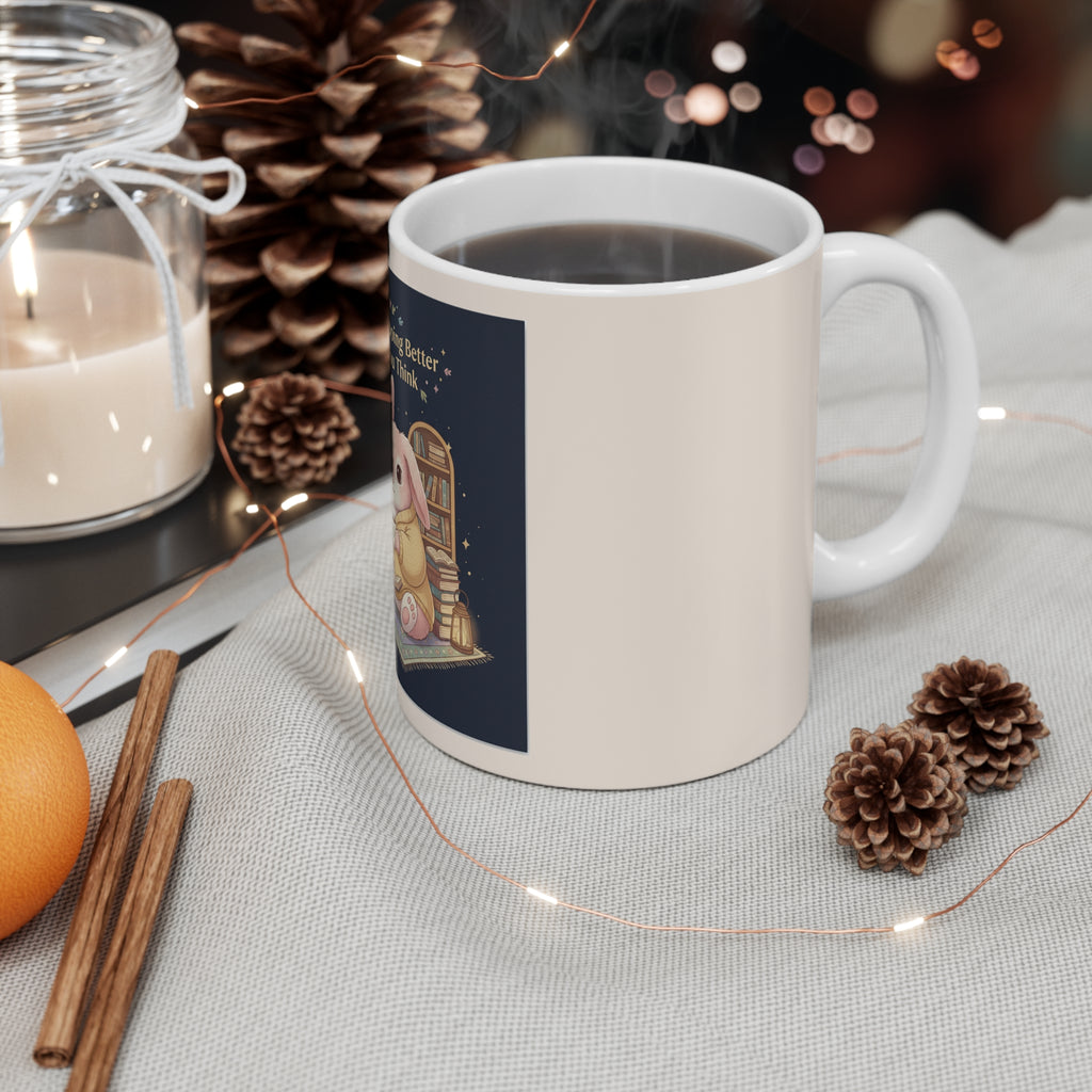 Bunny Mug 11oz – You Are Doing Better Than You Think