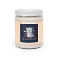 Bear Scented Candle – Soft Doesnt Mean Weak
