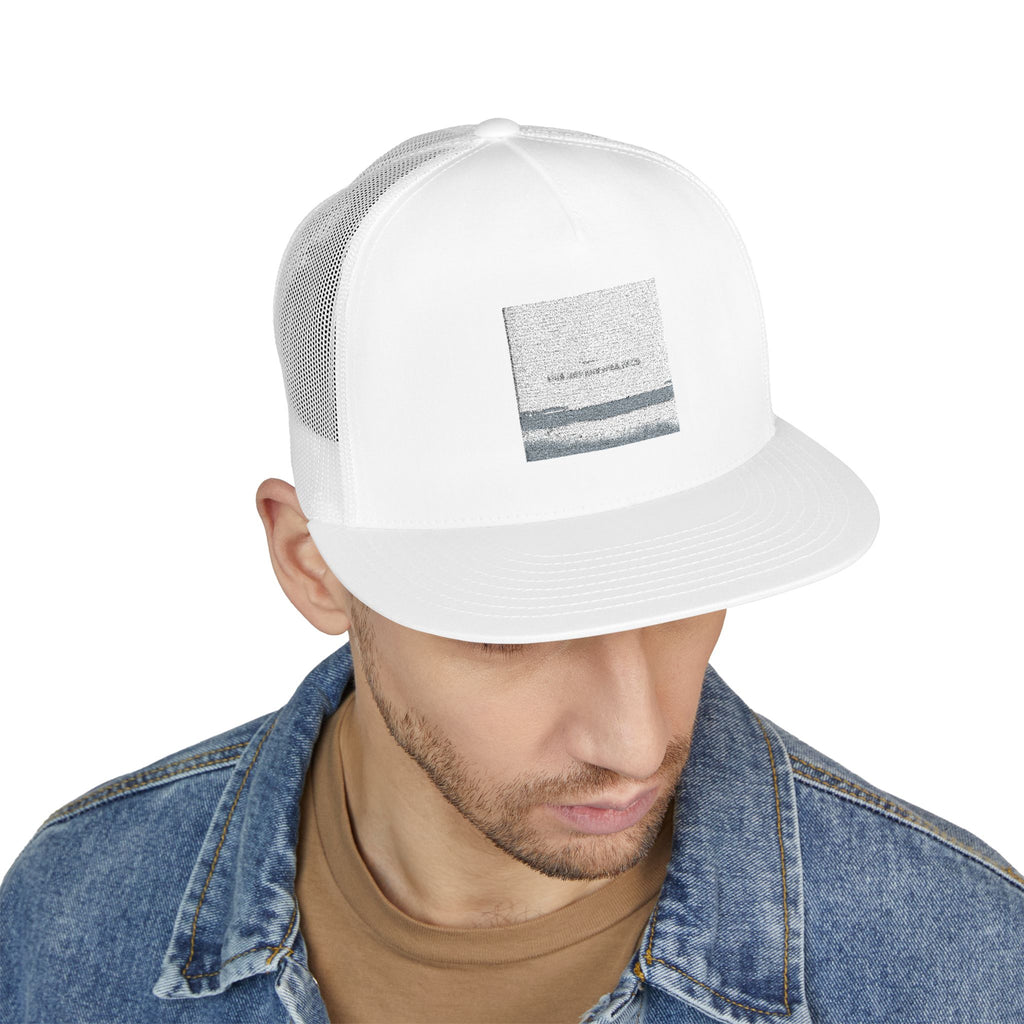 "THIS MOMENT WILL PASS" Black Cat Trucker Cap | College Girl Gift | Fashion | KayKay Classics