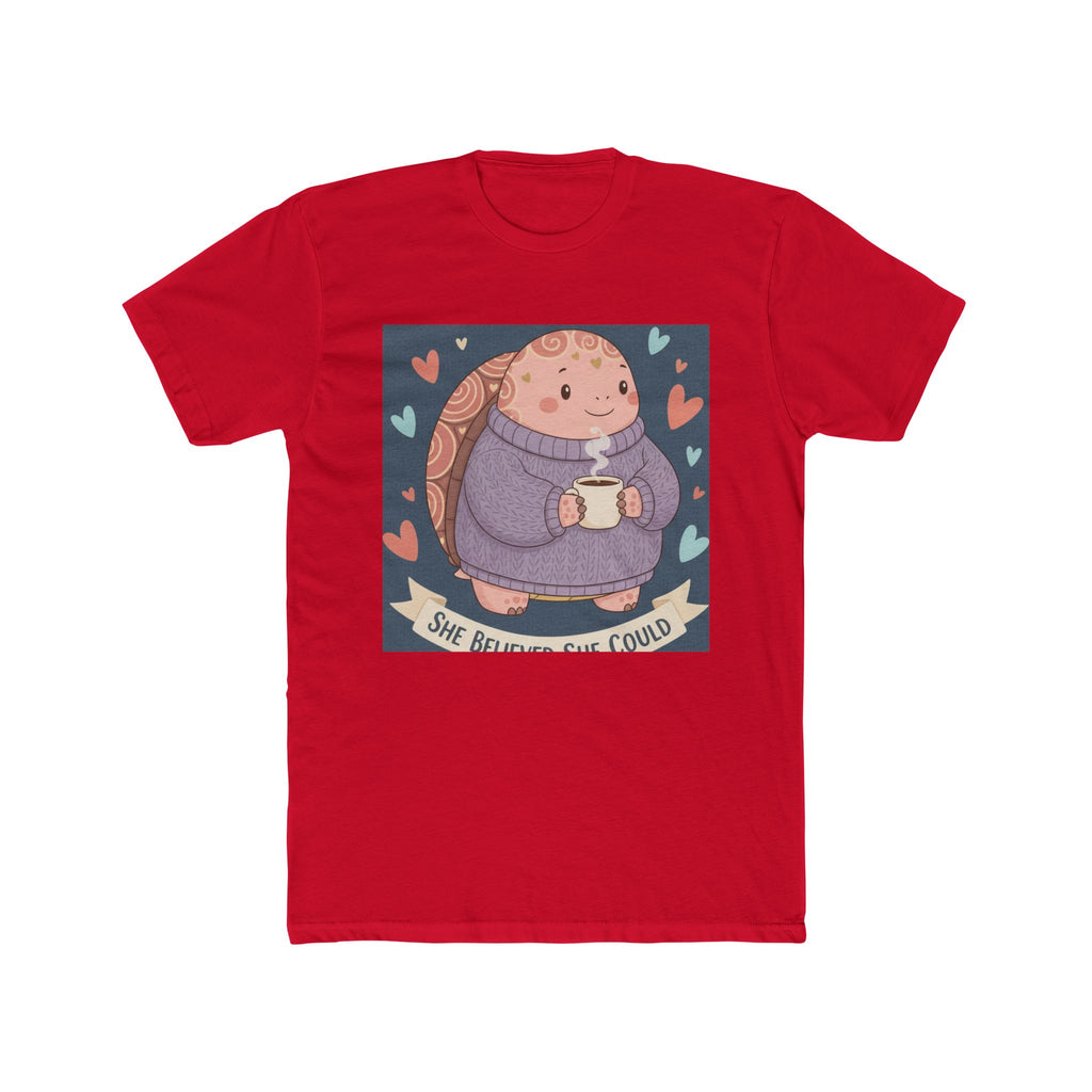 Turtle Unisex Tee – She Believed She Could