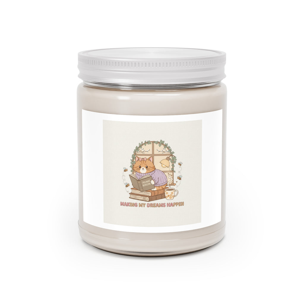 MAKING MY DREAMS HAPPEN Cat Scented Candle