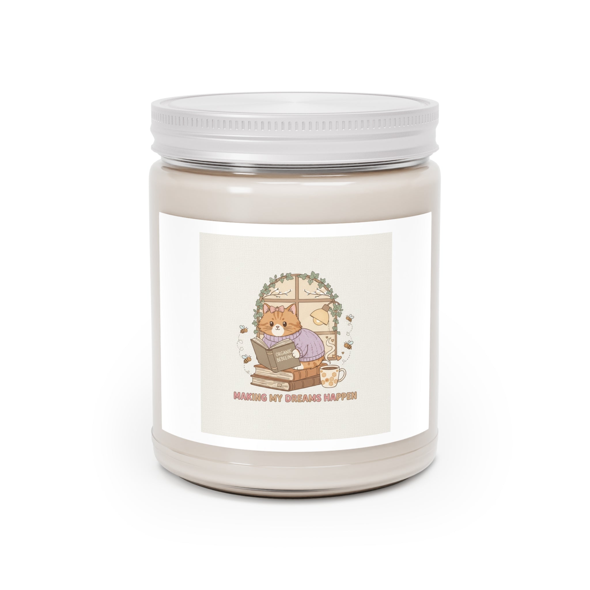 MAKING MY DREAMS HAPPEN Cat Scented Candle