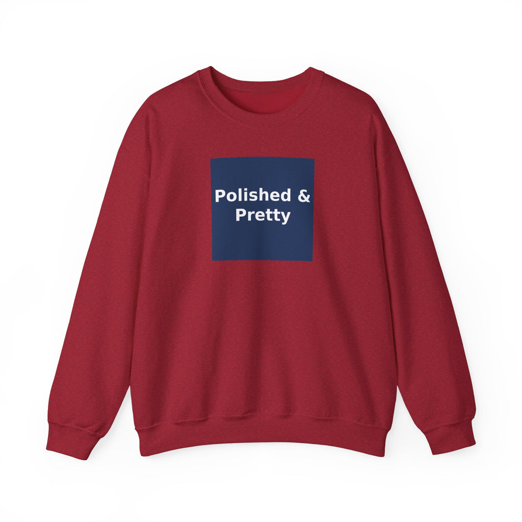 Polished & Pretty - KayKay Crewneck