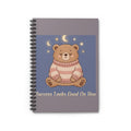 Bear Spiral Notebook – Success Looks Good on You