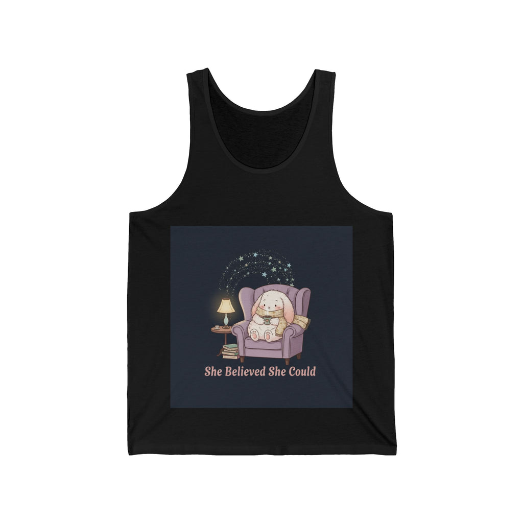 Bunny Tank Top – She Believed She Could