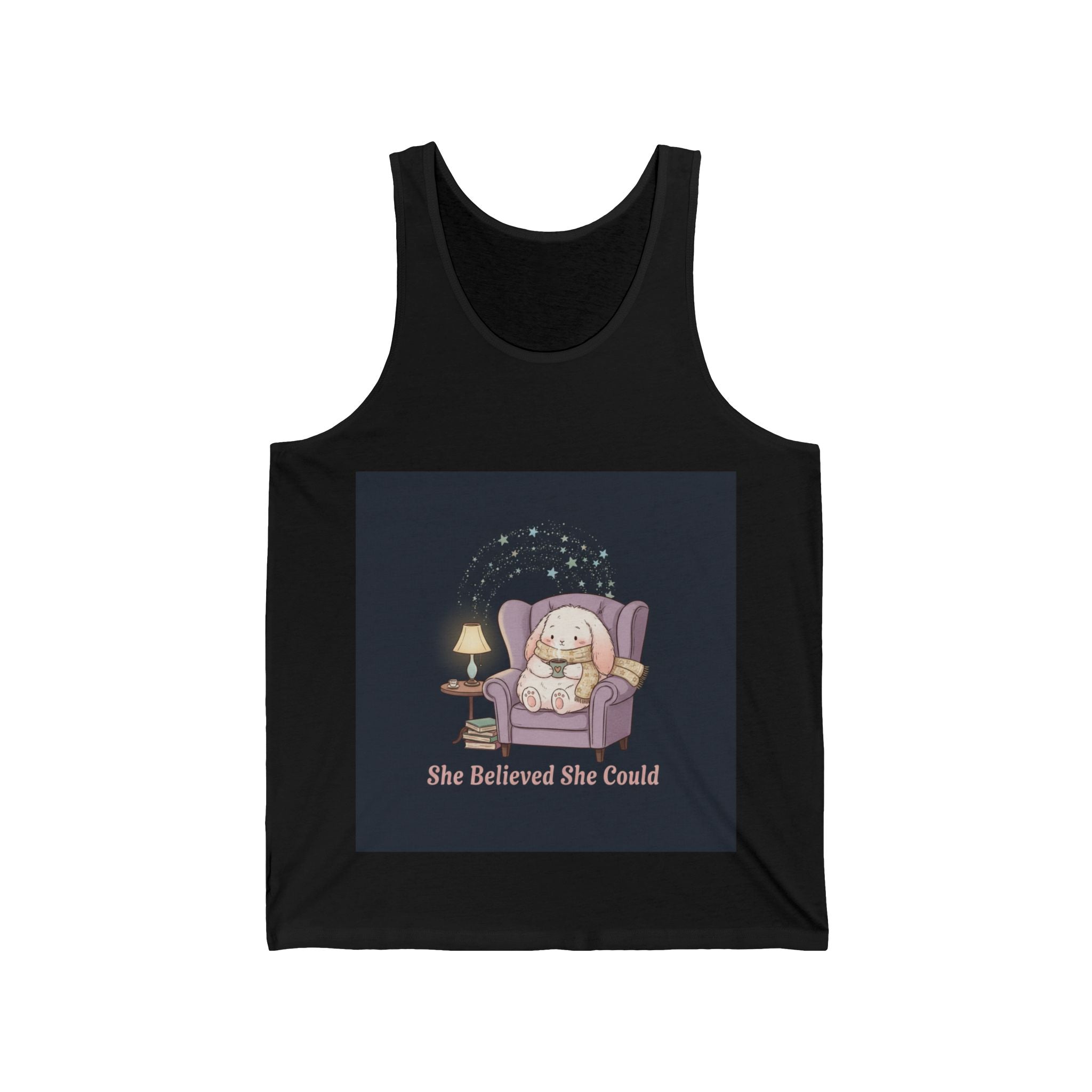 Bunny Tank Top – She Believed She Could
