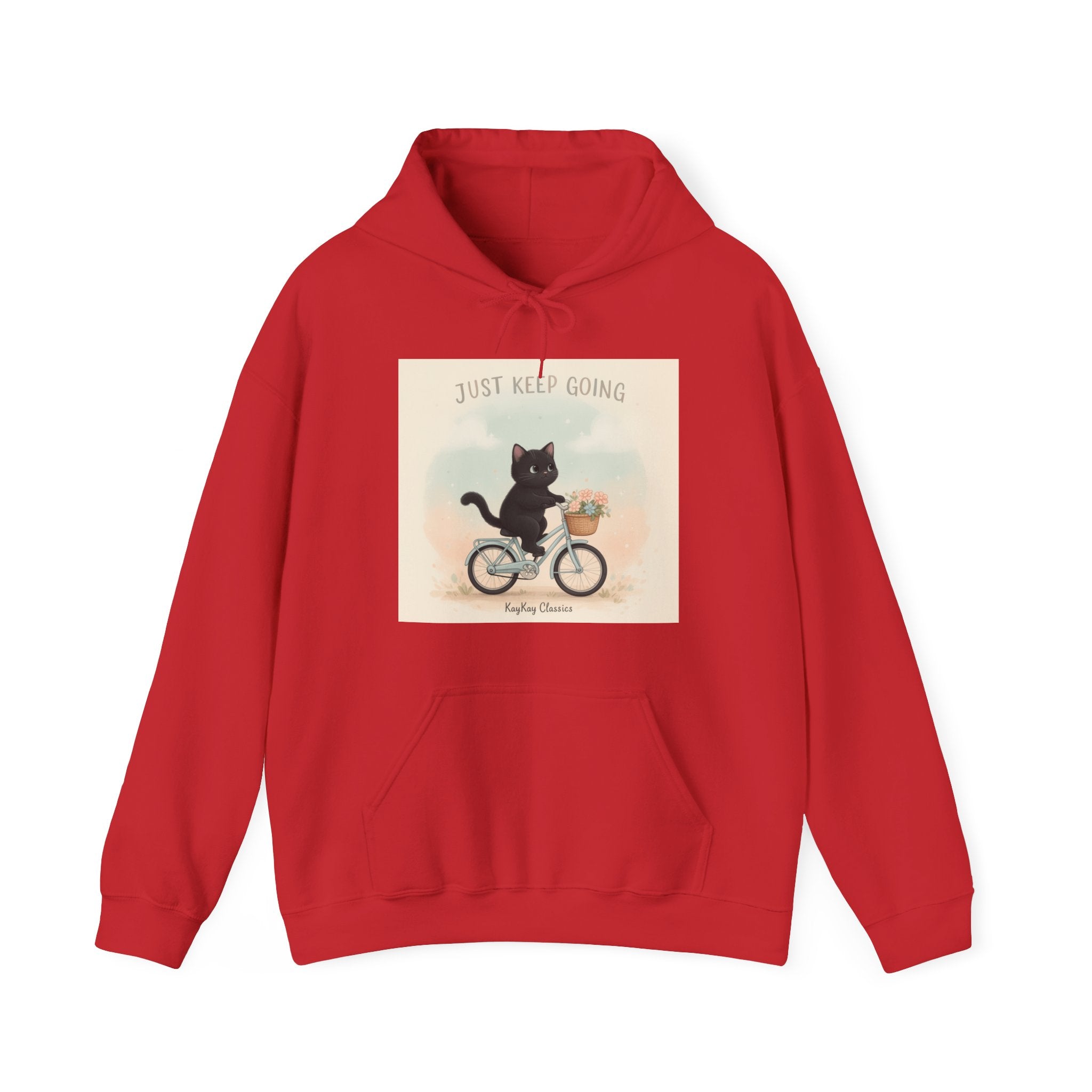"Design" Black Cat Hoodie | College Girl Gift | Fashion | KayKay Classics