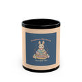 Bunny Black Mug 11oz – Daughters of Liberty Smart Girls Club