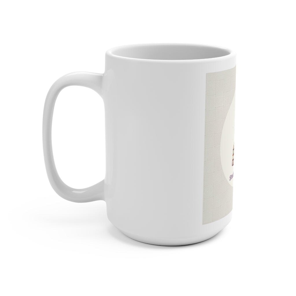 Study Buddy Vibes Owl Mug 15oz