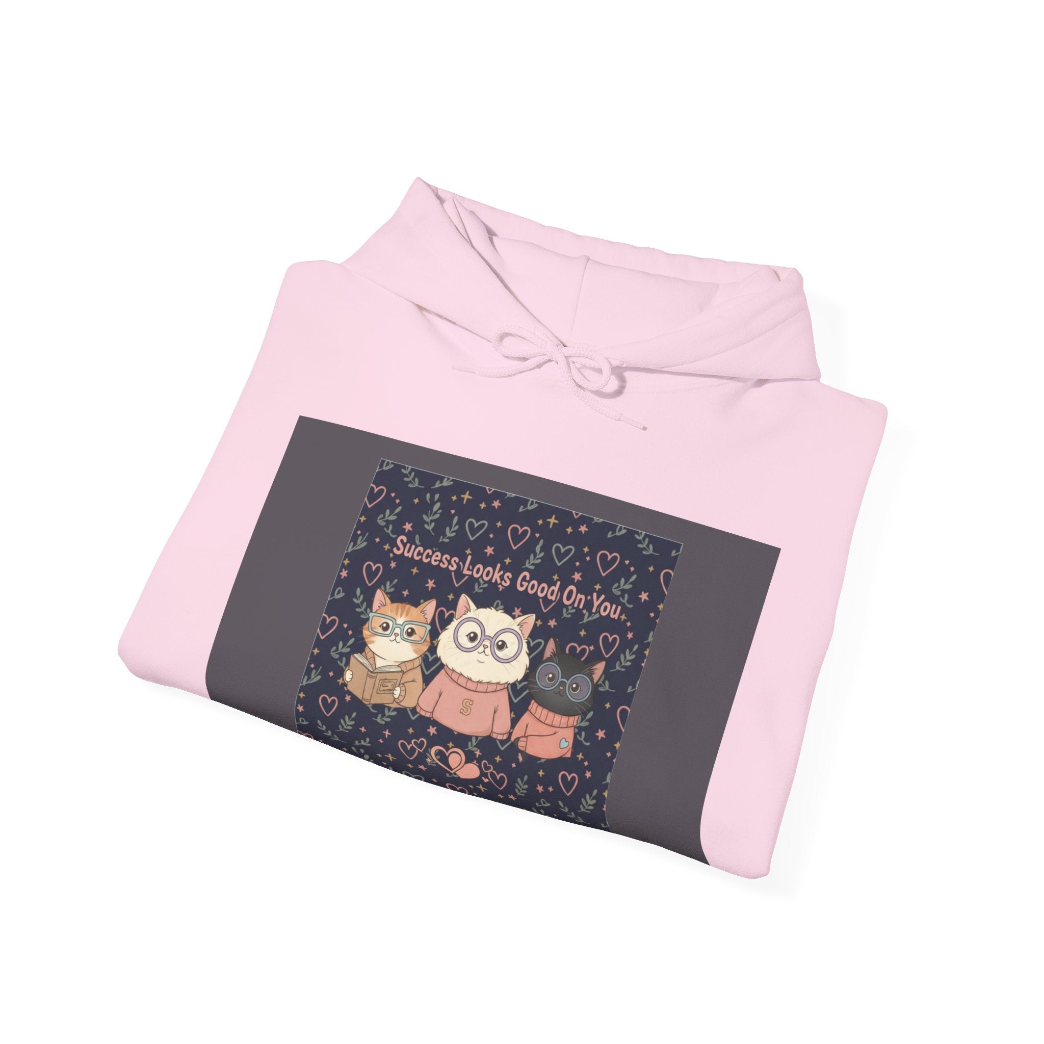 Cats With Glasses Hoodie – Success Looks Good on You