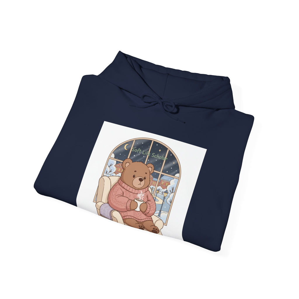 Bear Hoodie – Soft Life Scholar