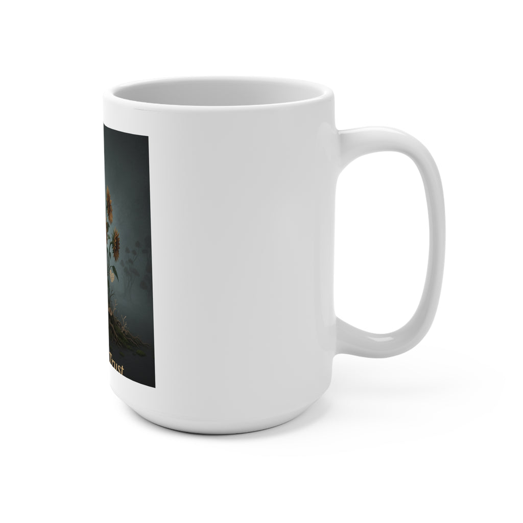 Sunflowers Mug 15oz – In God We Trust