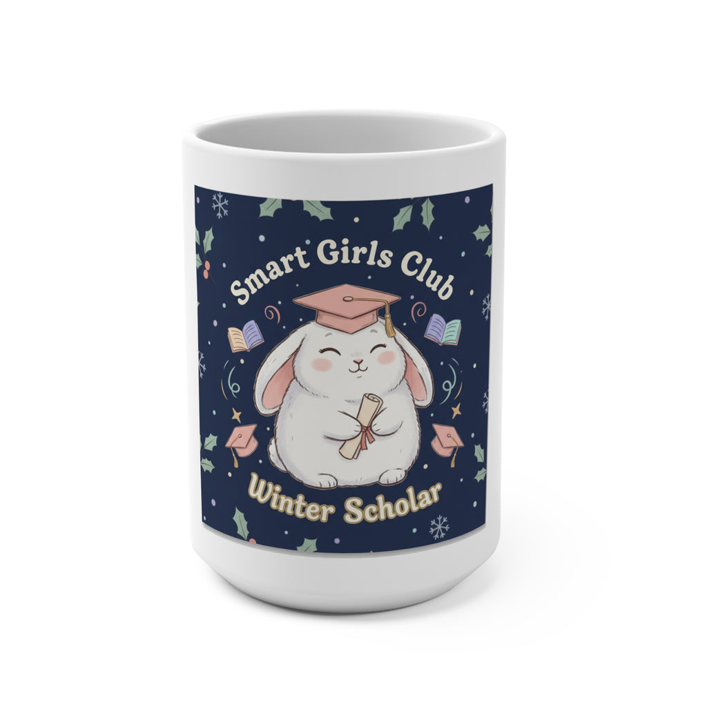 Bunny Mug 15oz – Smart Girls Club