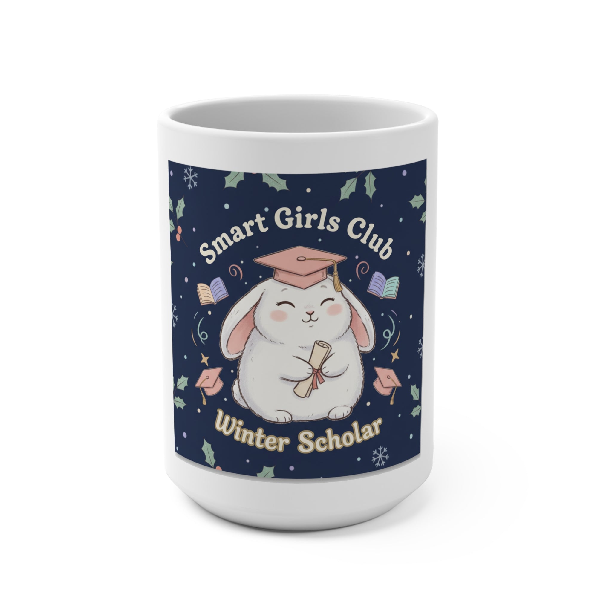 Bunny Mug 15oz – Smart Girls Club