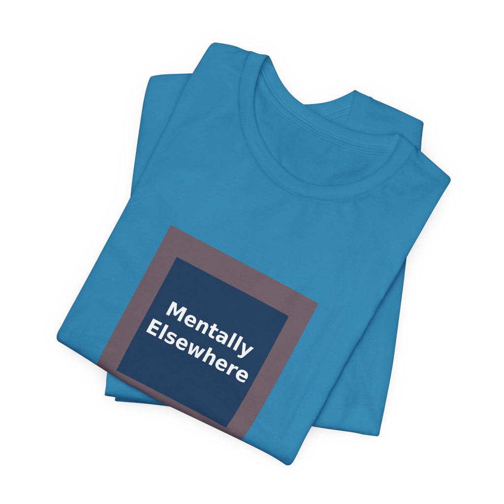 Mentally Elsewhere - KayKay Ribbed Tank Top