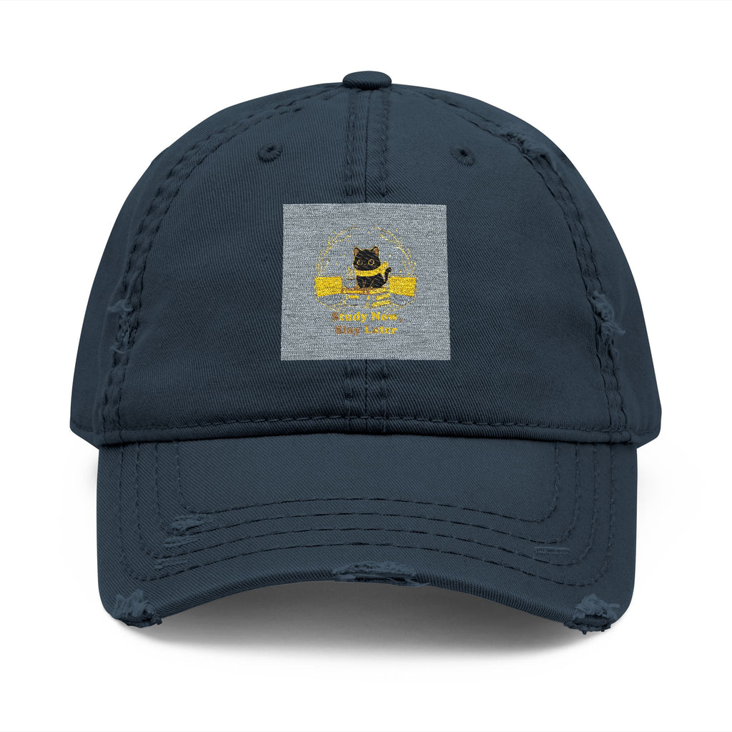 Study Now Slay Later Dad Hat