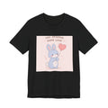 "YOU DESERVE GOOD LOVE" Black Cat Women Tee | College Girl Gift | Fashion | KayKay Classics