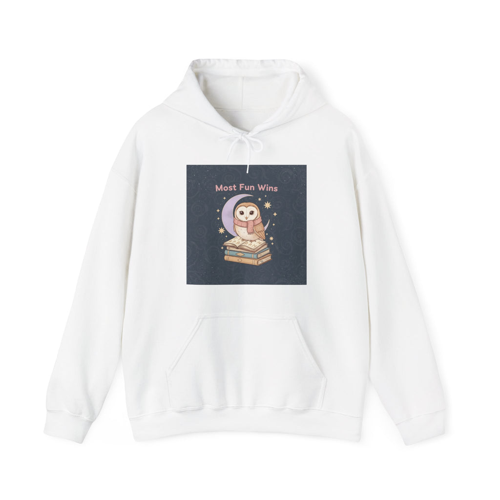 Owl Hoodie – Most Fun Wins