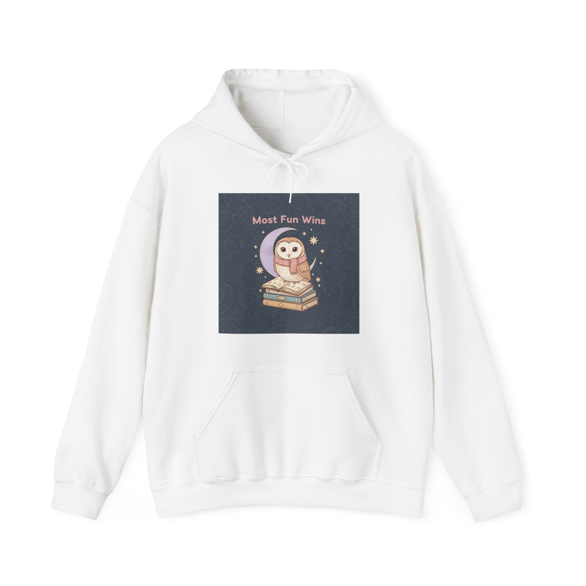 Owl Hoodie – Most Fun Wins