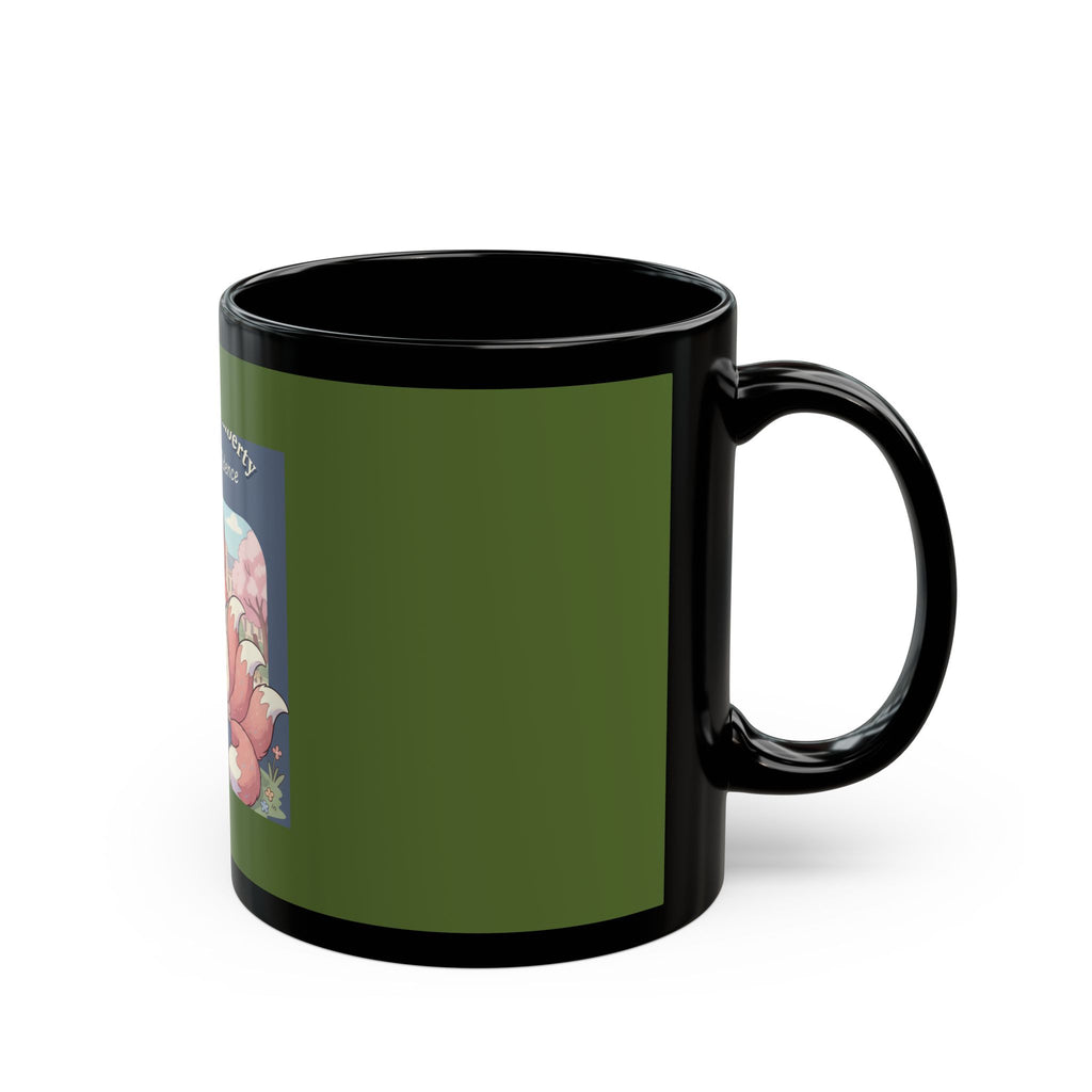 Kitsune Black Mug 11oz – Daughters of Liberty