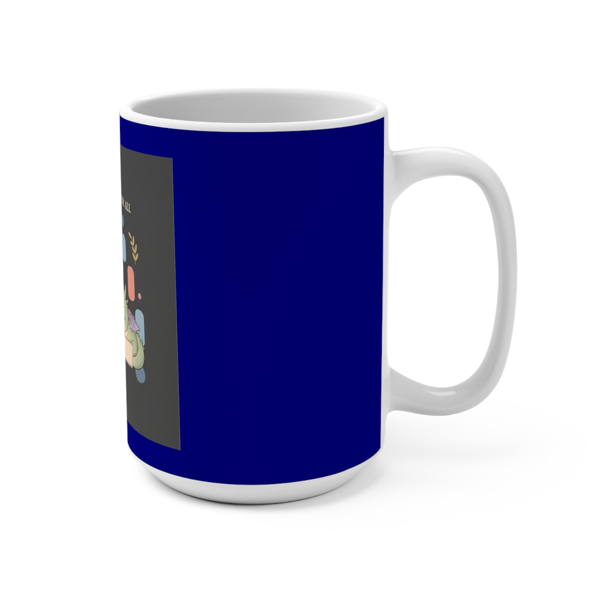 Dragon Mug 15oz – Liberty and Justice for All