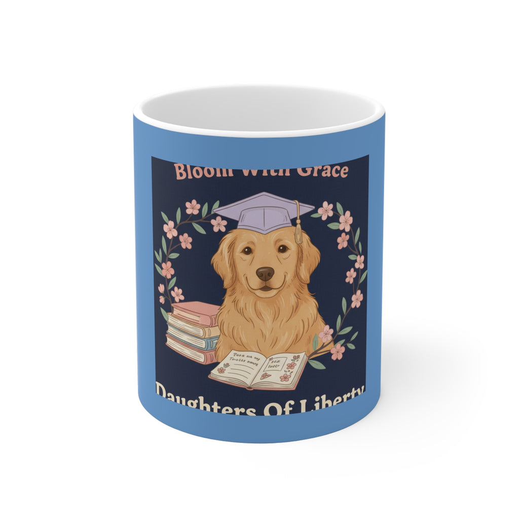 Golden Retriever Mug 11oz – Bloom With Grace