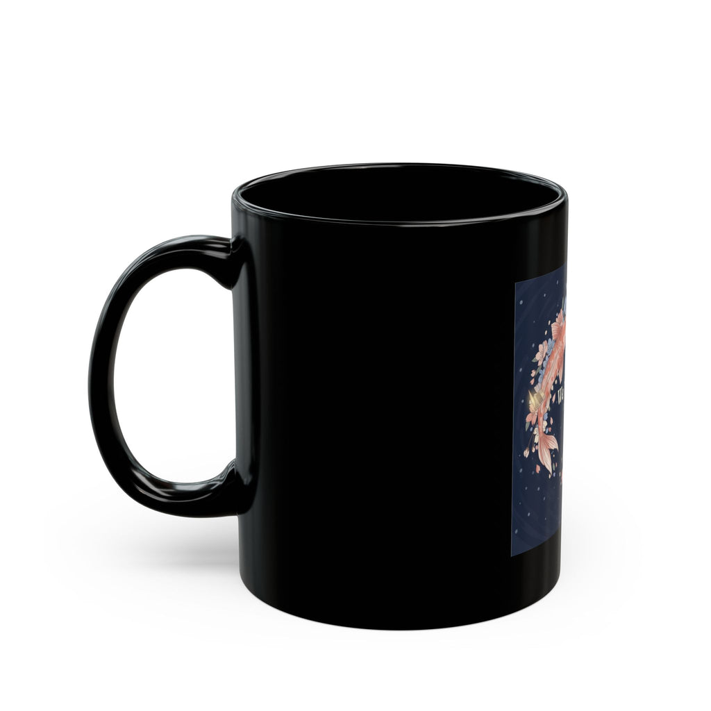 Bunny Black Mug 11oz – We the People