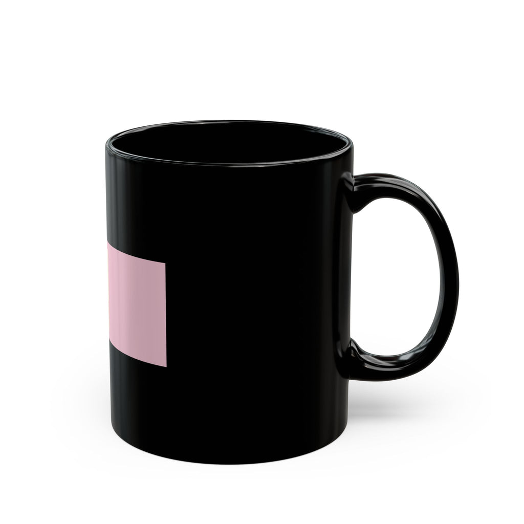 "YOU ARE DOING BETTER YOU THINK" Black Cat Black Mug | College Girl Gift | Fashion | KayKay Classics