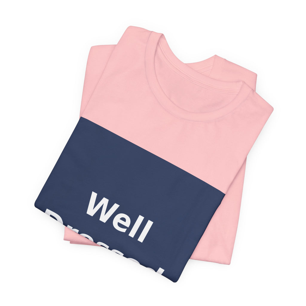 "Well Dressed" Black Cat Women Tee | College Girl Gift | Fashion | KayKay Classics