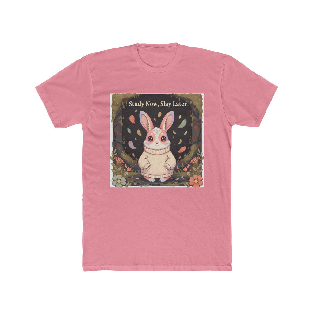 Bunny Unisex Tee – Study Now Slay Later