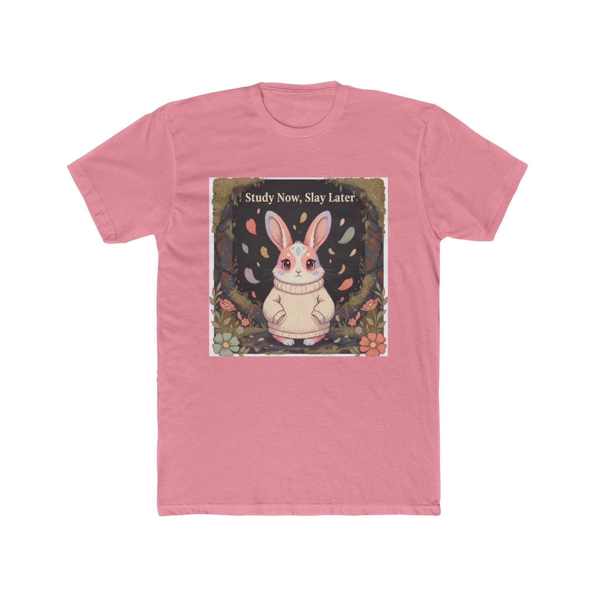 Bunny Unisex Tee – Study Now Slay Later