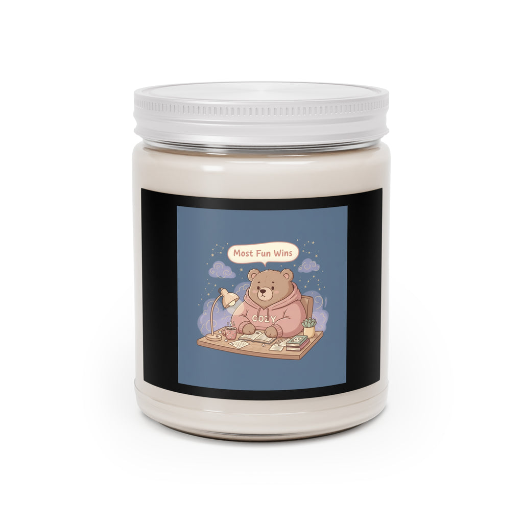 Bear Scented Candle – Most Fun Wins