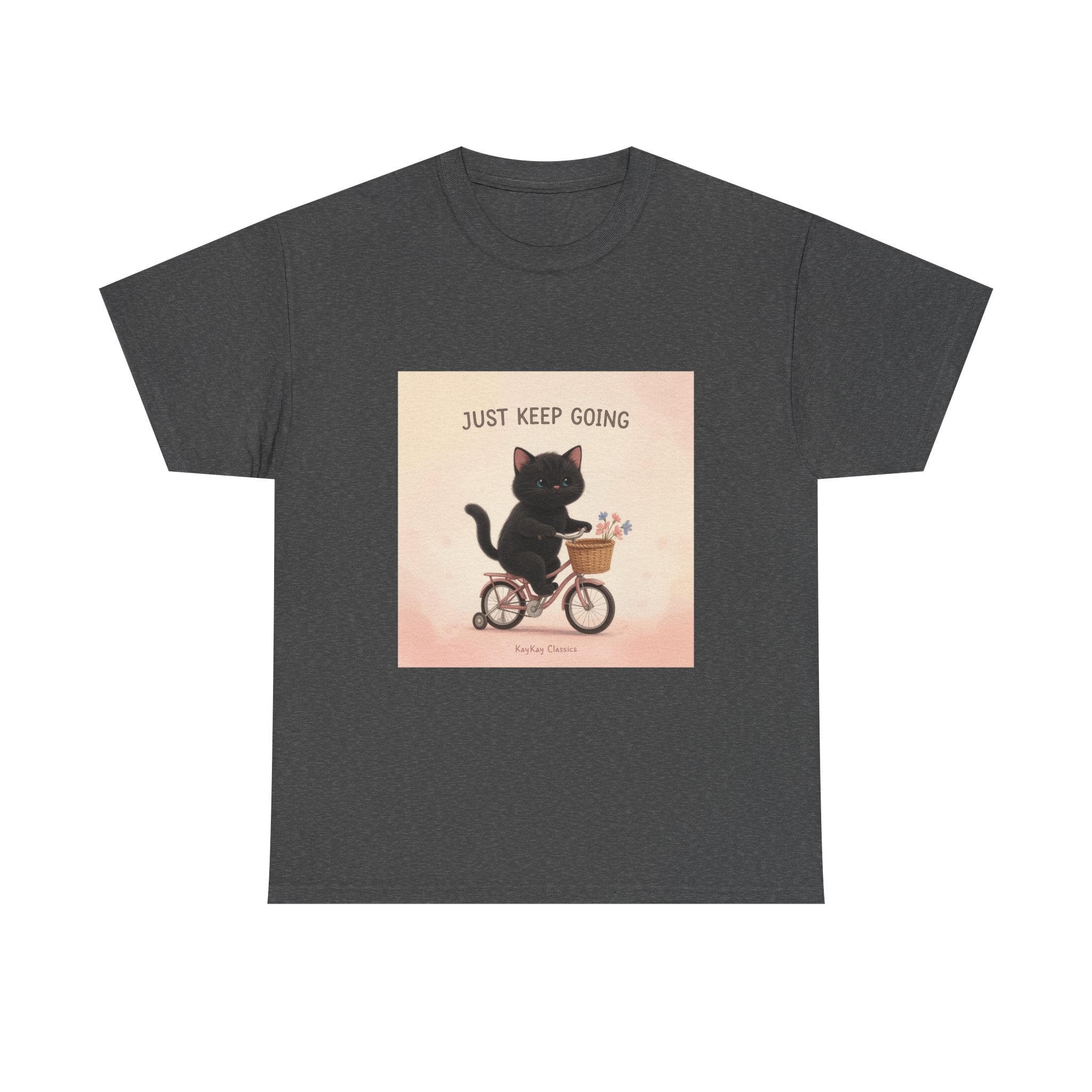 "Life Behind Bars" Black Cat Kids Tee | College Girl Gift | Fashion | KayKay Classics