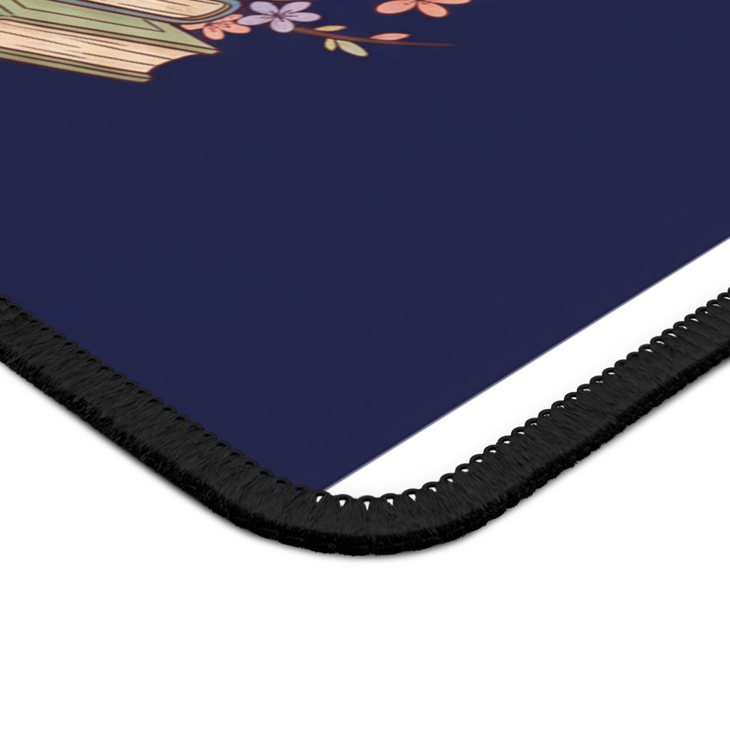 Kitsune Mouse Pad – Study Now Slay Later