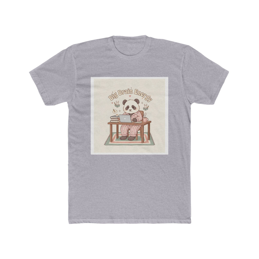 Big Brain Energy Panda Unisex Tee