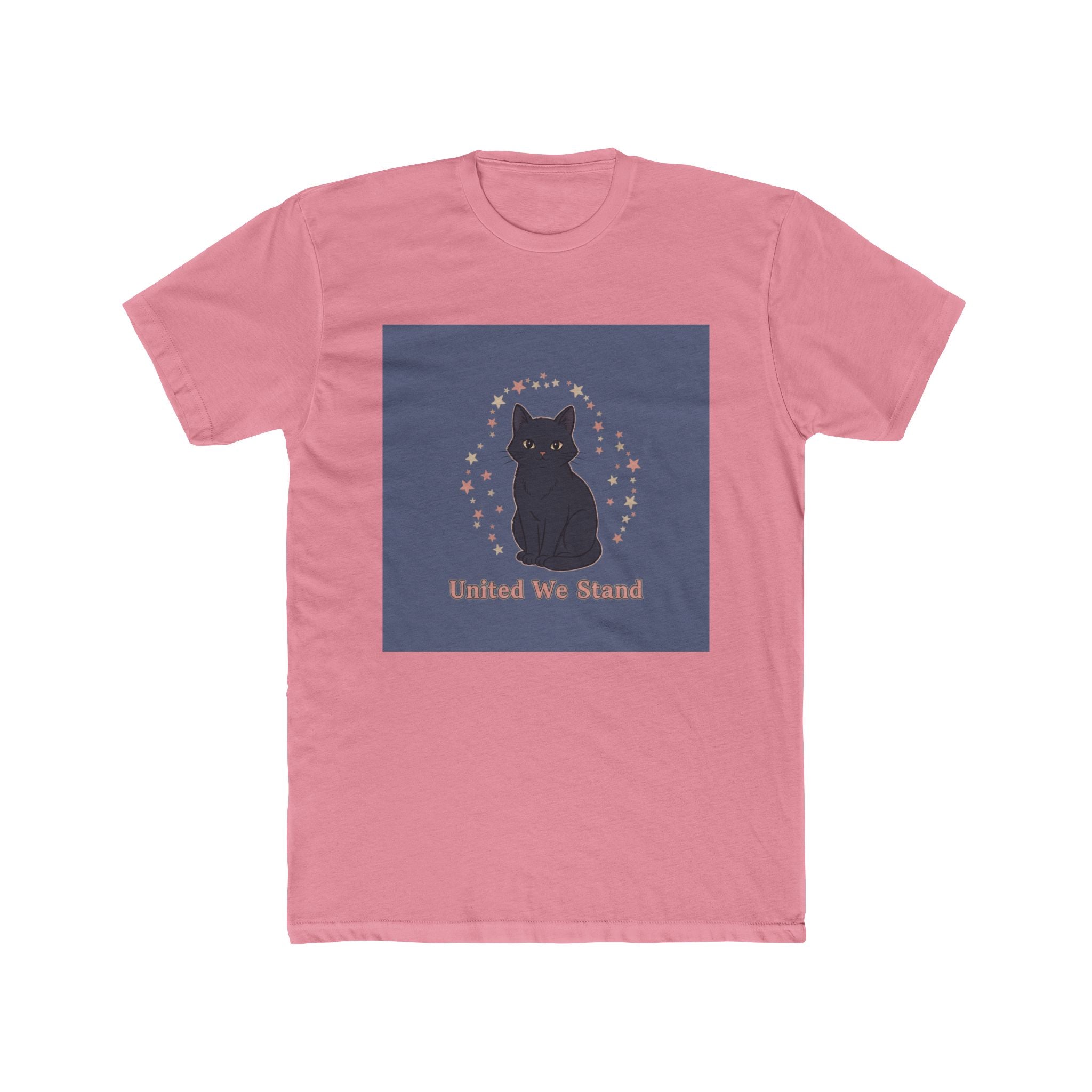 Black Cat Unisex Tee – United We Stand
