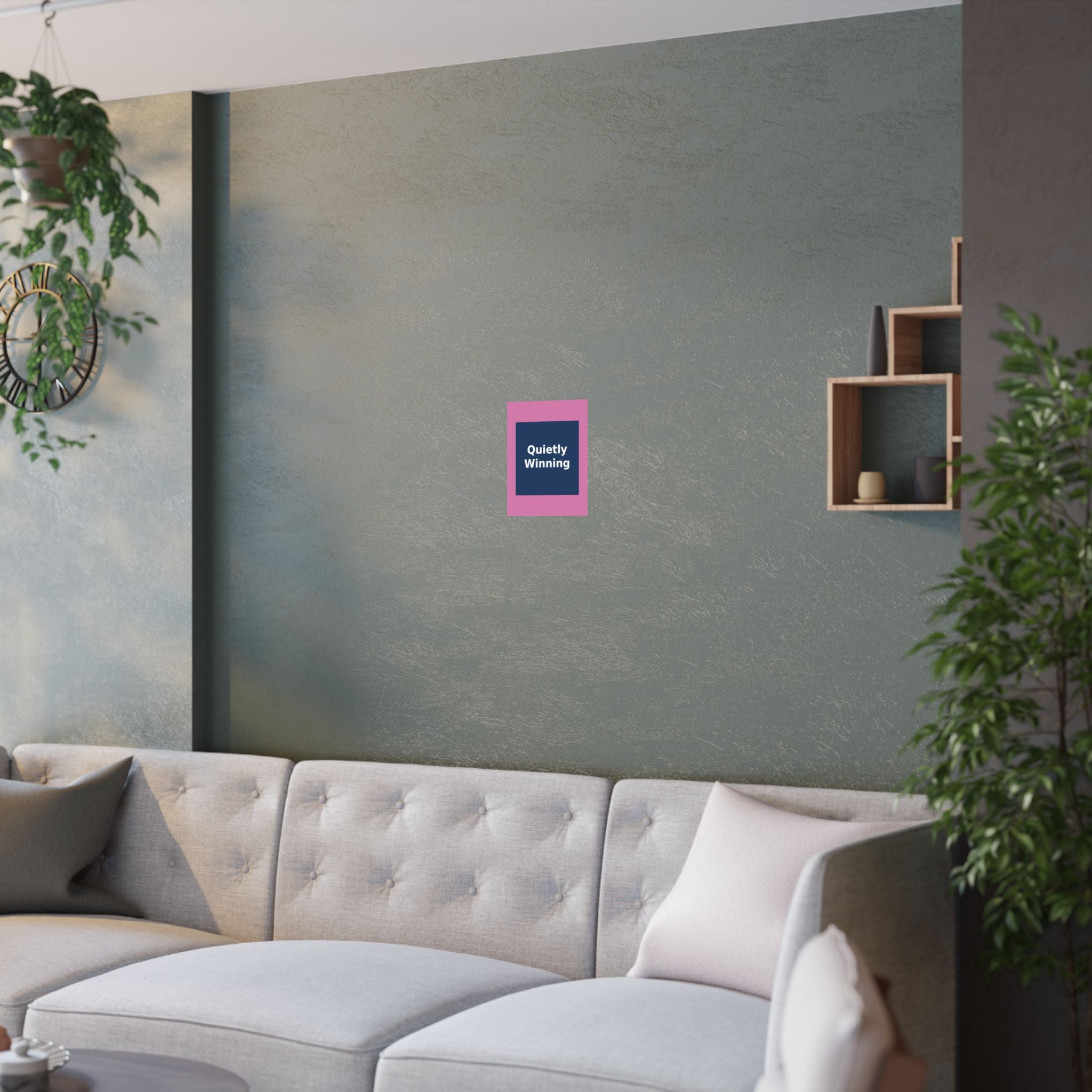Quietly Winning - KayKay Poster