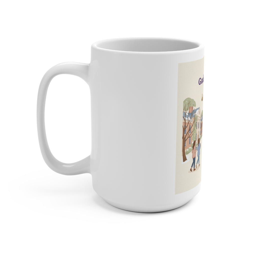Goals On Goals Bees Mug 15oz
