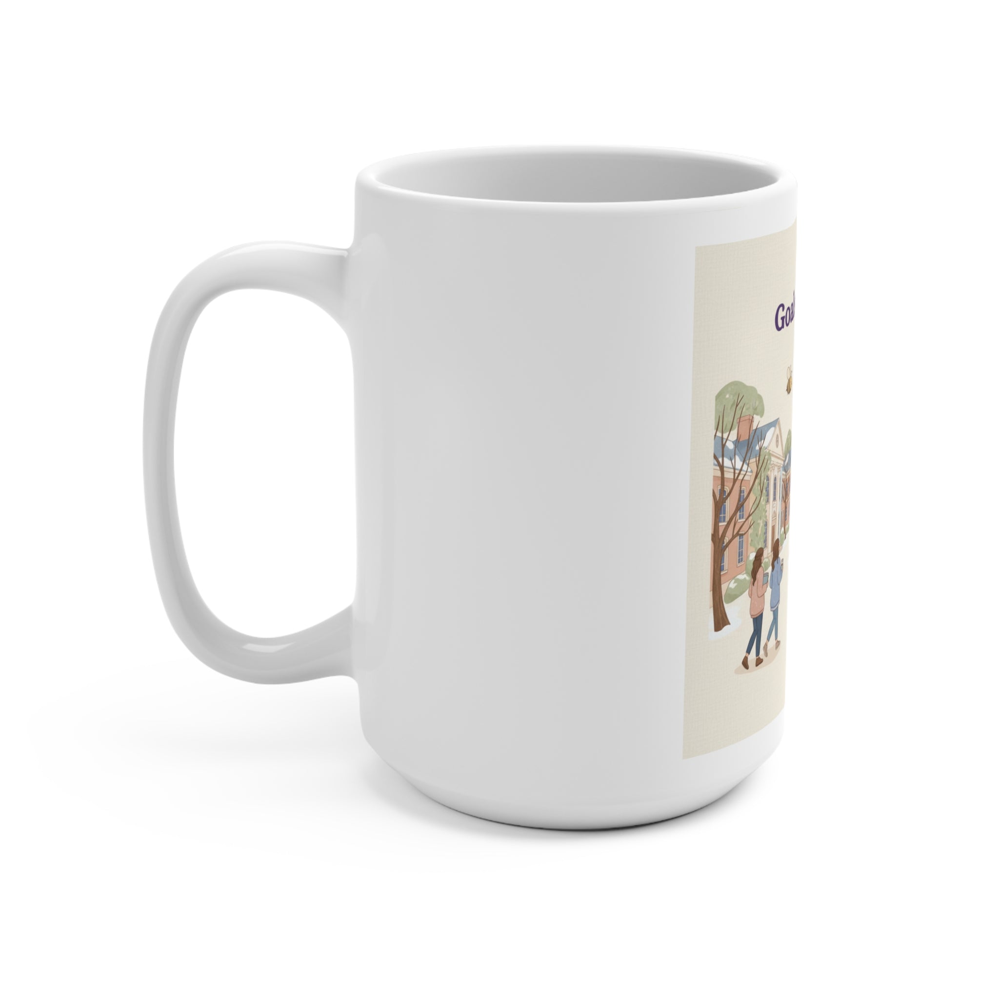 Goals On Goals Bees Mug 15oz
