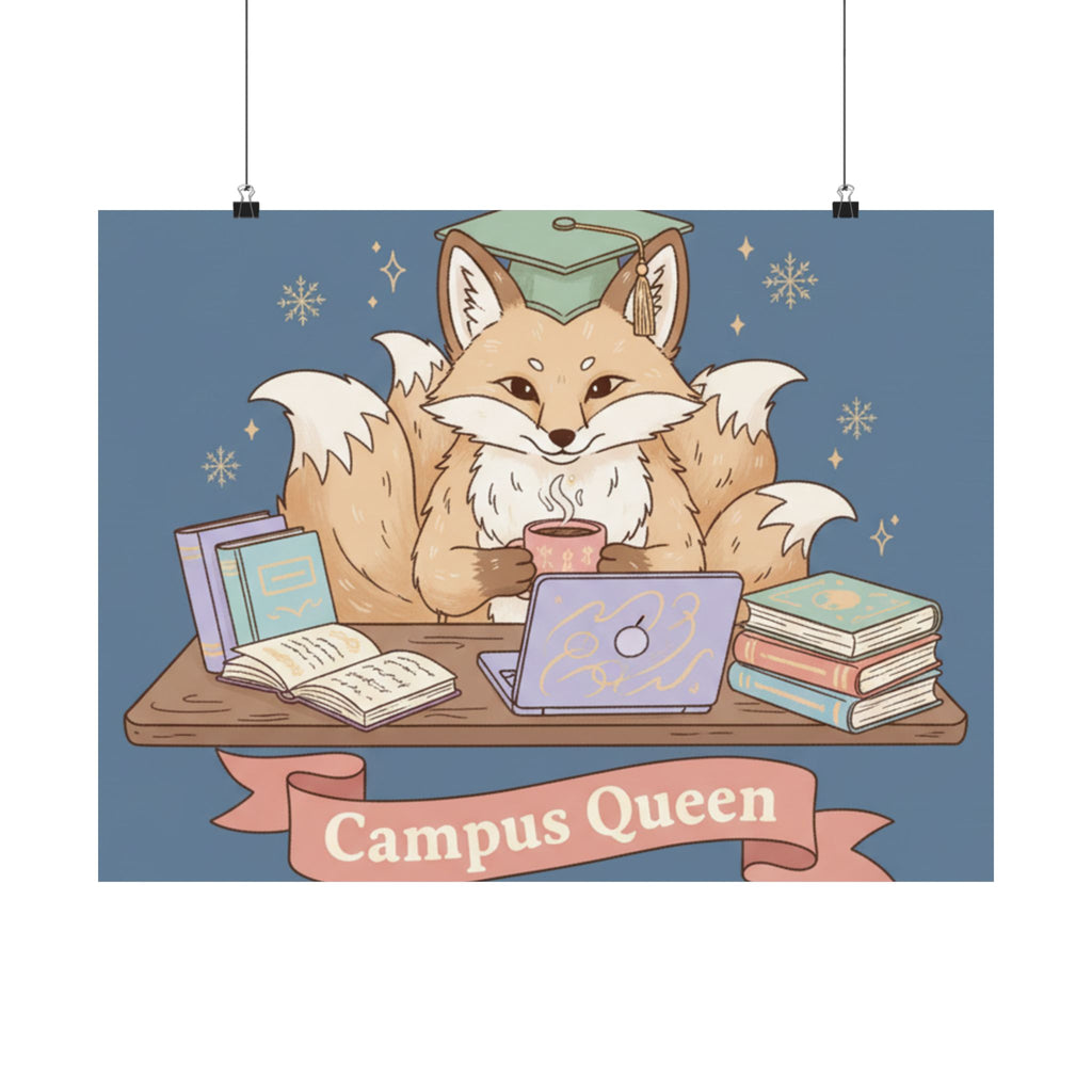 Campus Queen Poster