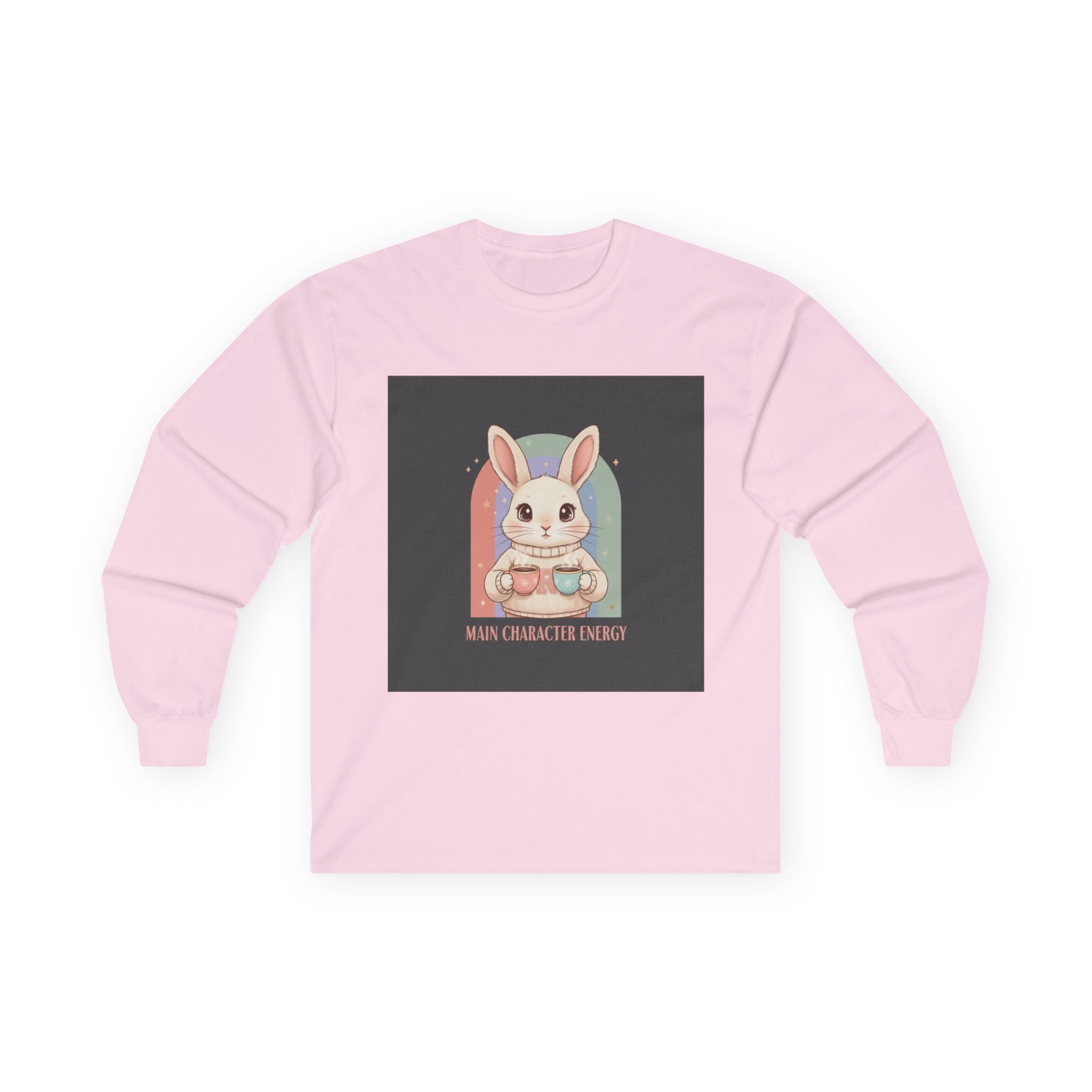 Bunny Long Sleeve Tee – Main Character Energy