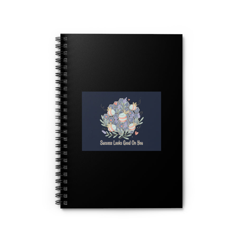 success looks good on you Spiral Notebook