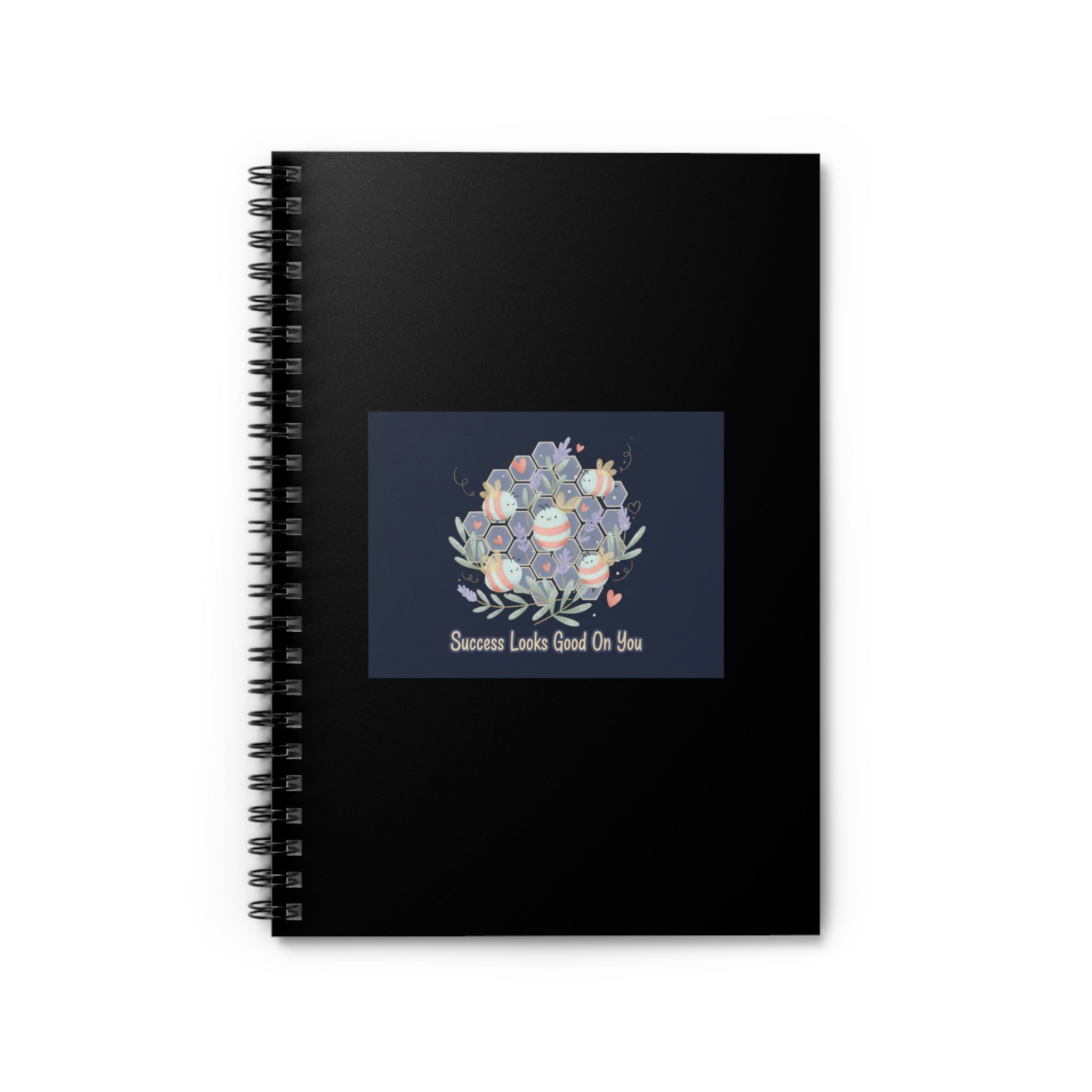 success looks good on you Spiral Notebook