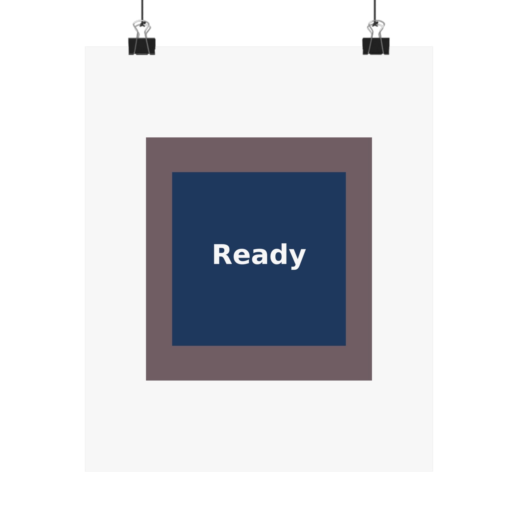 Ready - KayKay Poster