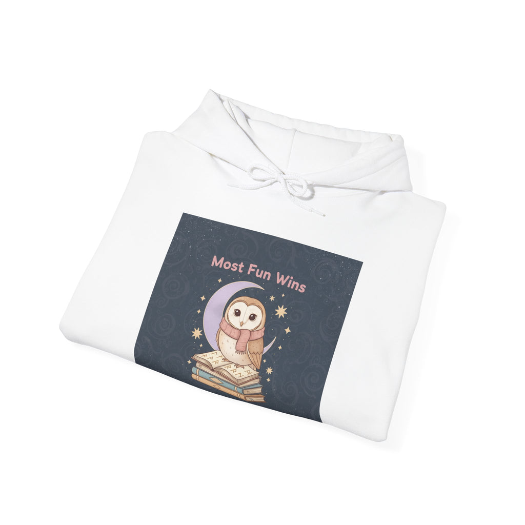 Owl Hoodie – Most Fun Wins