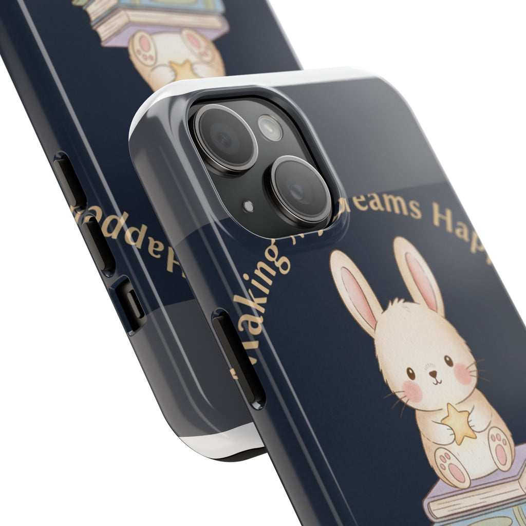 Bunny Tough Phone Case – Making My Dreams Happen Mamas Little Sta