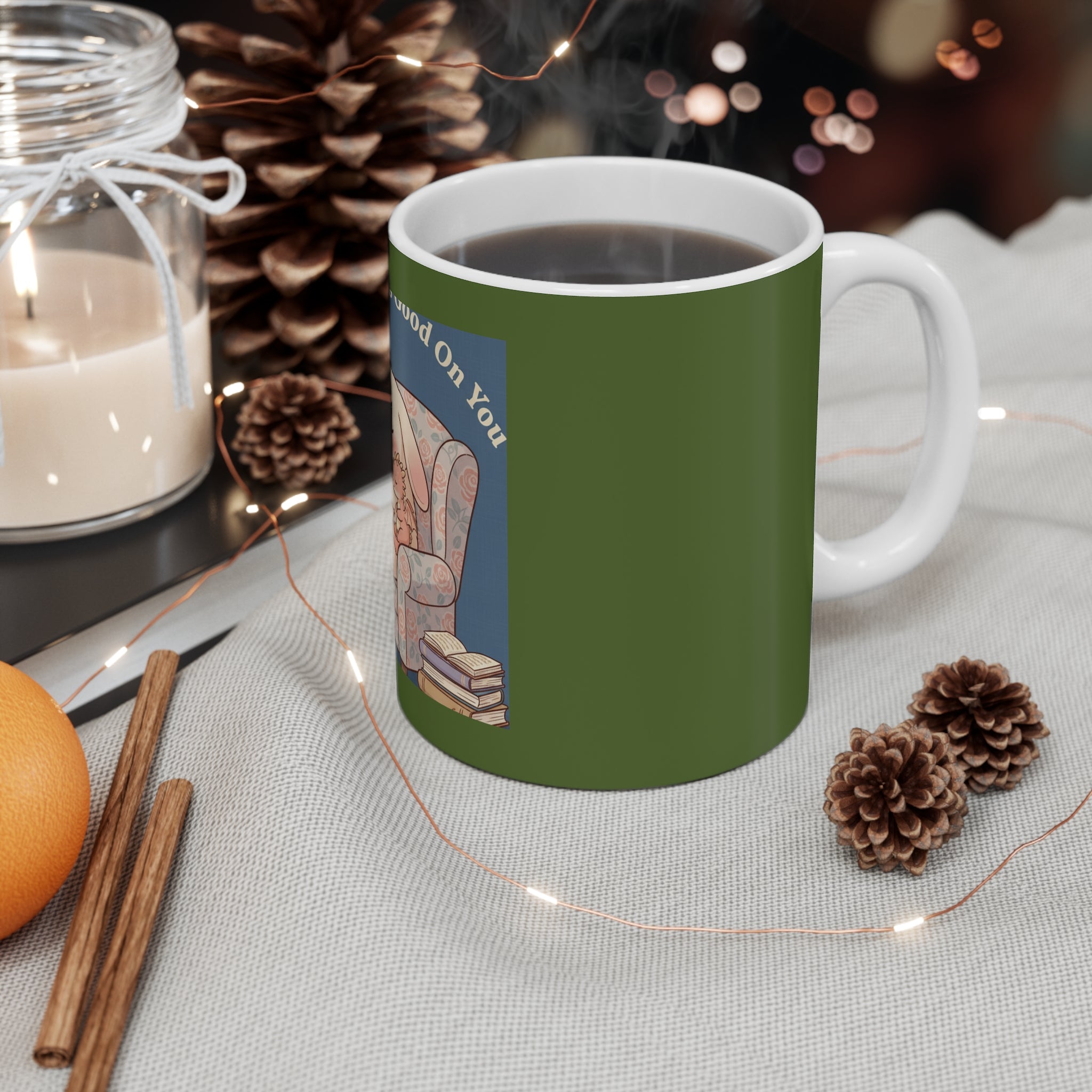 Dragon Mug 11oz – Success Looks Good on You